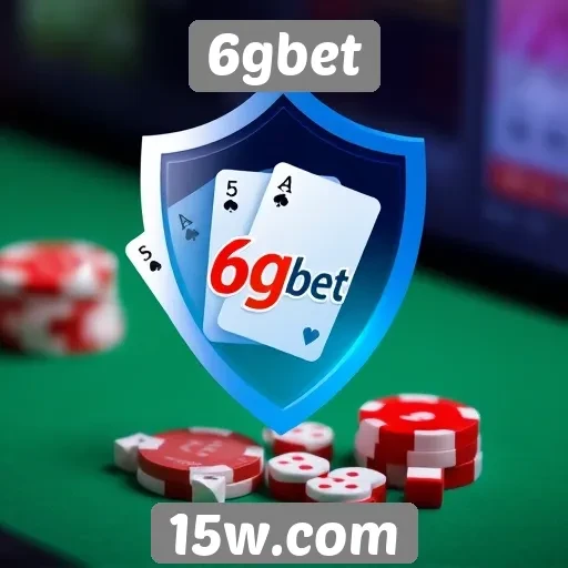 Segurança e proteção de dados no 6gbet