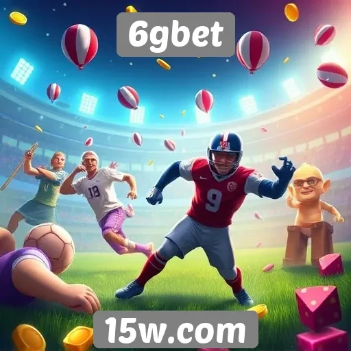 Variedade de jogos disponíveis na plataforma 6gbet