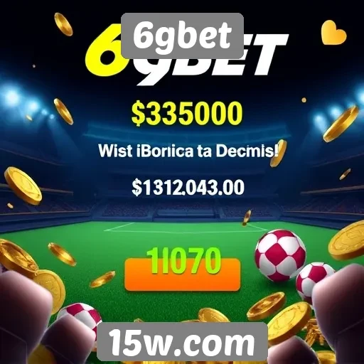 Promoções e bônus atrativos no 6gbet
